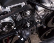 gray and black engine