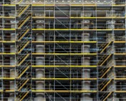 grey and brown concrete building